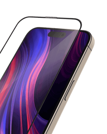Moxedo Ultra Shield Tempered Glass Screen Protector 9H Hardness Full Coverage with Auto-Align Easy Applicator for iPhone 16 Pro Max 6.9 inch