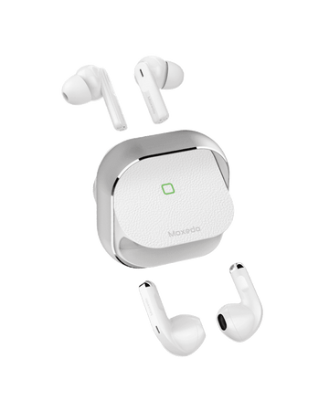 Moxedo Duo Beats 2 in 1 Wireless Bluetooth 5.3 Earbuds Dual Microphone, IPX4 Easy Touch Control, ENC Noise Reduction