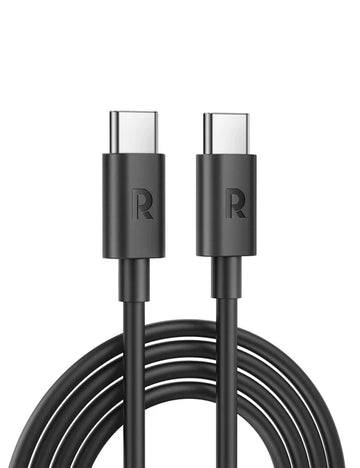 RAVPOWER Type-C To Type-C PD Charger Cable 2M (6.6ft)