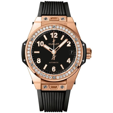 Big Bang One Click 38mm Steel Zircon