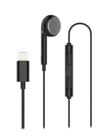 RavPower Mono Earphone Lightning Connector - Black