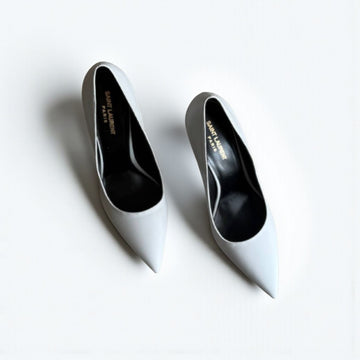 YSL Opyum Leather Pumps, 4.5" Heels, Smooth Leather, Box Damaged