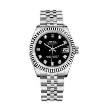 Datejust 31mm – Steel, Zircon, Perpetual Self-Winding Watch