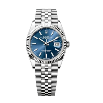 Datejust Oyster 36mm Stainless Steel with Zircon