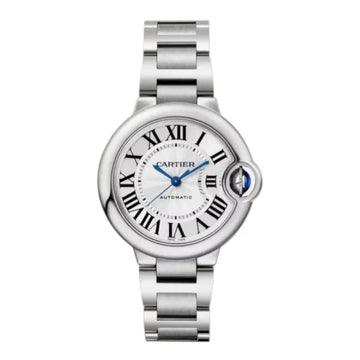Ballon Bleu de Cartier 33mm Steel Mechanical Movement