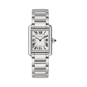 Tank Must de Cartier Watch 29.5x22mm Steel Quartz
