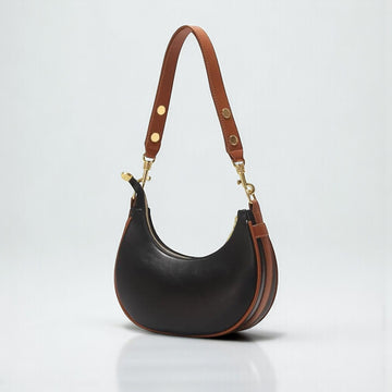 Celine Ava Strap Bag Smooth Calfskin Leather 17x24.5x7cm