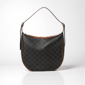 Celine Small Heloise Bag Triomphe Canvas 28.5x31x8cm