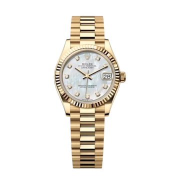 Datejust 31mm – Steel, Zircon, Perpetual Mechanical Watch