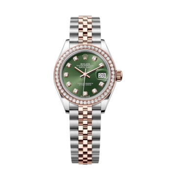 Datejust 31mm – Two-Toned Stainless Steel Watch with Zircon