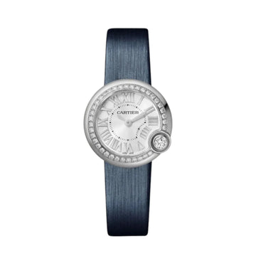 Ballon Blanc de Cartier 26mm Quartz Stainless Steel Zircon