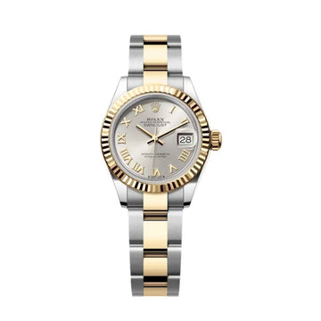 Datejust 31mm – Steel, Zircon, Perpetual Self-Winding Watch