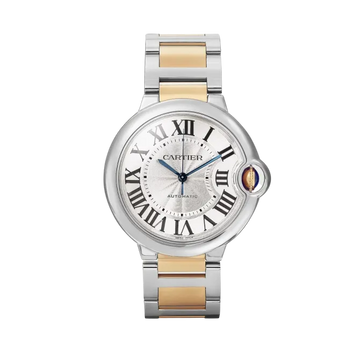 Ballon Bleu de Cartier 36mm Gold Steel Mechanical Movement