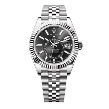 Sky-Dweller 40mm Stainless Steel Watch