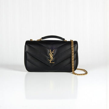 YSL Loulou Mini Bag Black – Soft Lambskin Leather