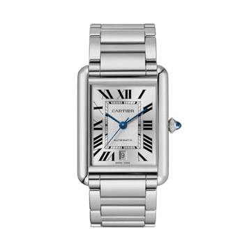 Tank Must Watch Extra Large 41mm Stainless Steel