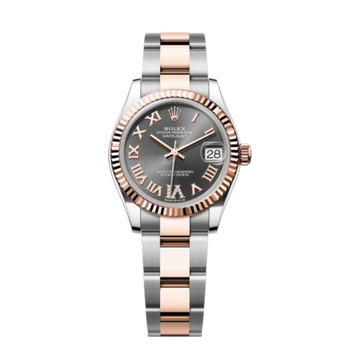 Datejust 31mm – Steel, Zircon, Perpetual Self-Winding Watch