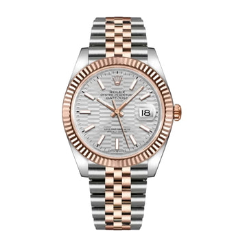 Datejust Oyster 40mm Stainless Steel Two-Toned Rose Gold
