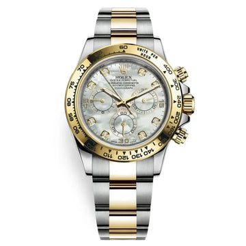 Cosmograph Daytona Stainless Steel Watch 40mm