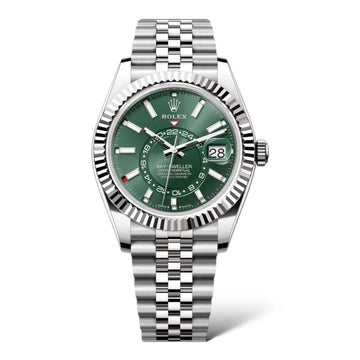 Sky-Dweller 41mm Stainless Steel Luxury Watch