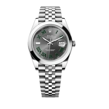 Datejust Oyster 41mm Stainless Steel Watch