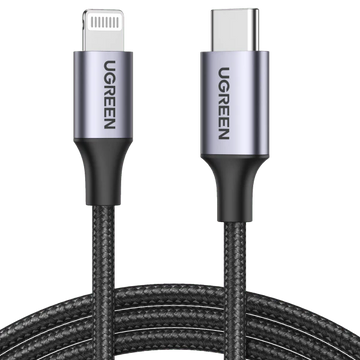 UGREEN USB C to Lightning Cable - MFi
