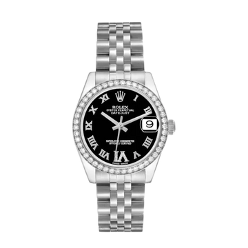 Datejust 31mm – Stainless Steel with Zircon Detailing