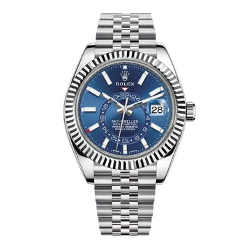 Sky-Dweller 40mm Stainless Steel Luxury Watch