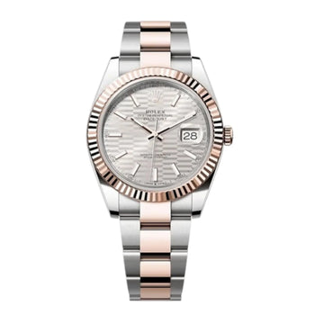 Datejust Oyster 40mm Stainless Steel Two-Tone Rose Gold