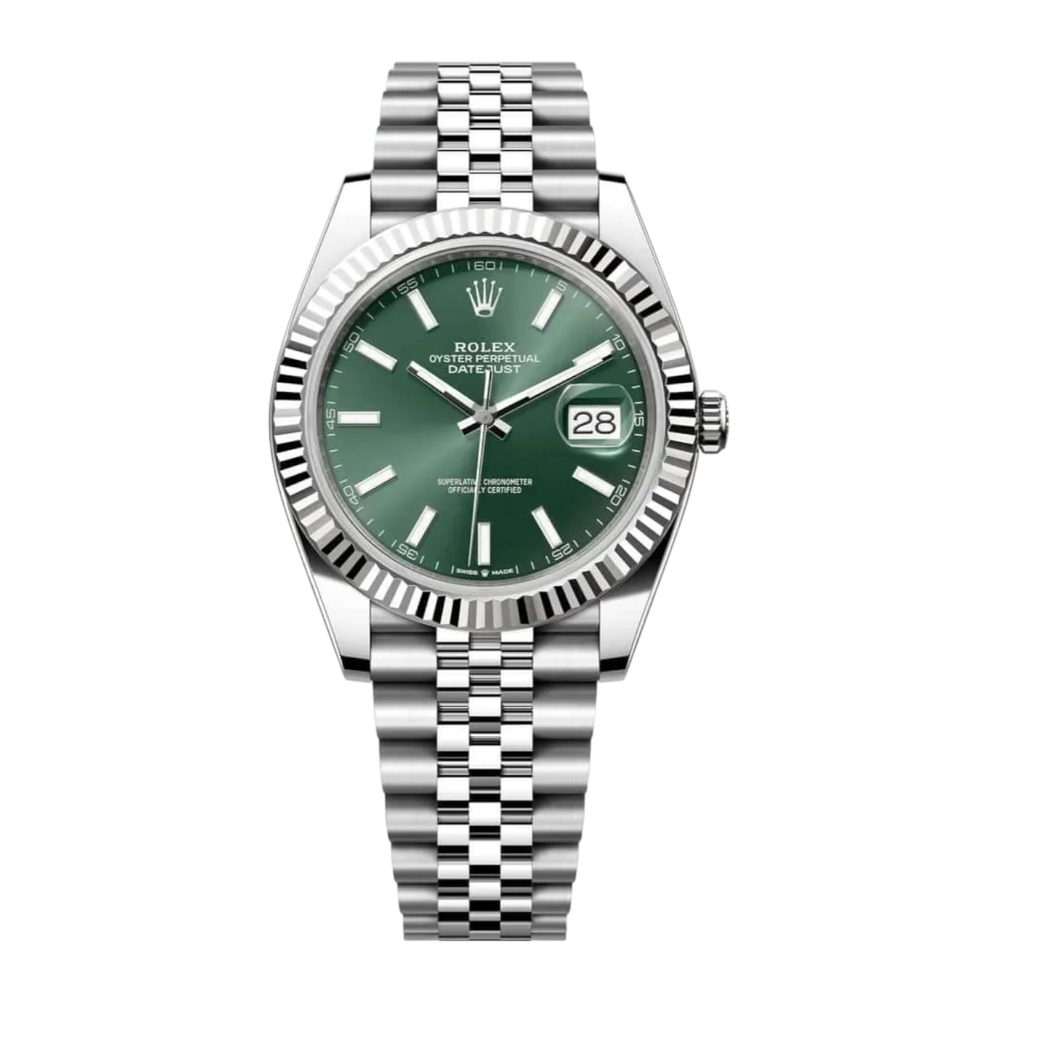 Datejust Oyster 41mm Stainless Steel Watch
