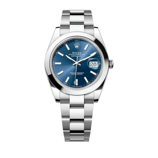 Datejust Oyster 41mm Stainless Steel Watch