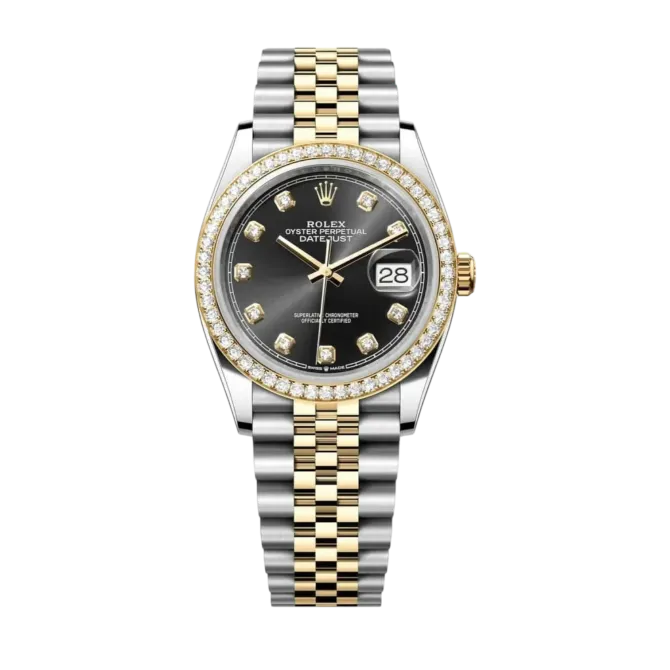 Datejust Oyster 36mm Stainless Steel with Zircon
