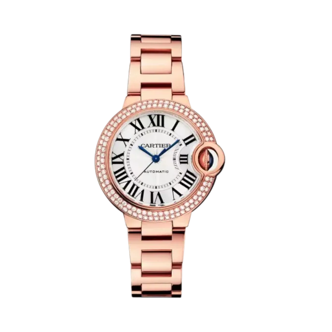 Ballon Bleu de Cartier 36mm Rose Gold & Steel Mechanical