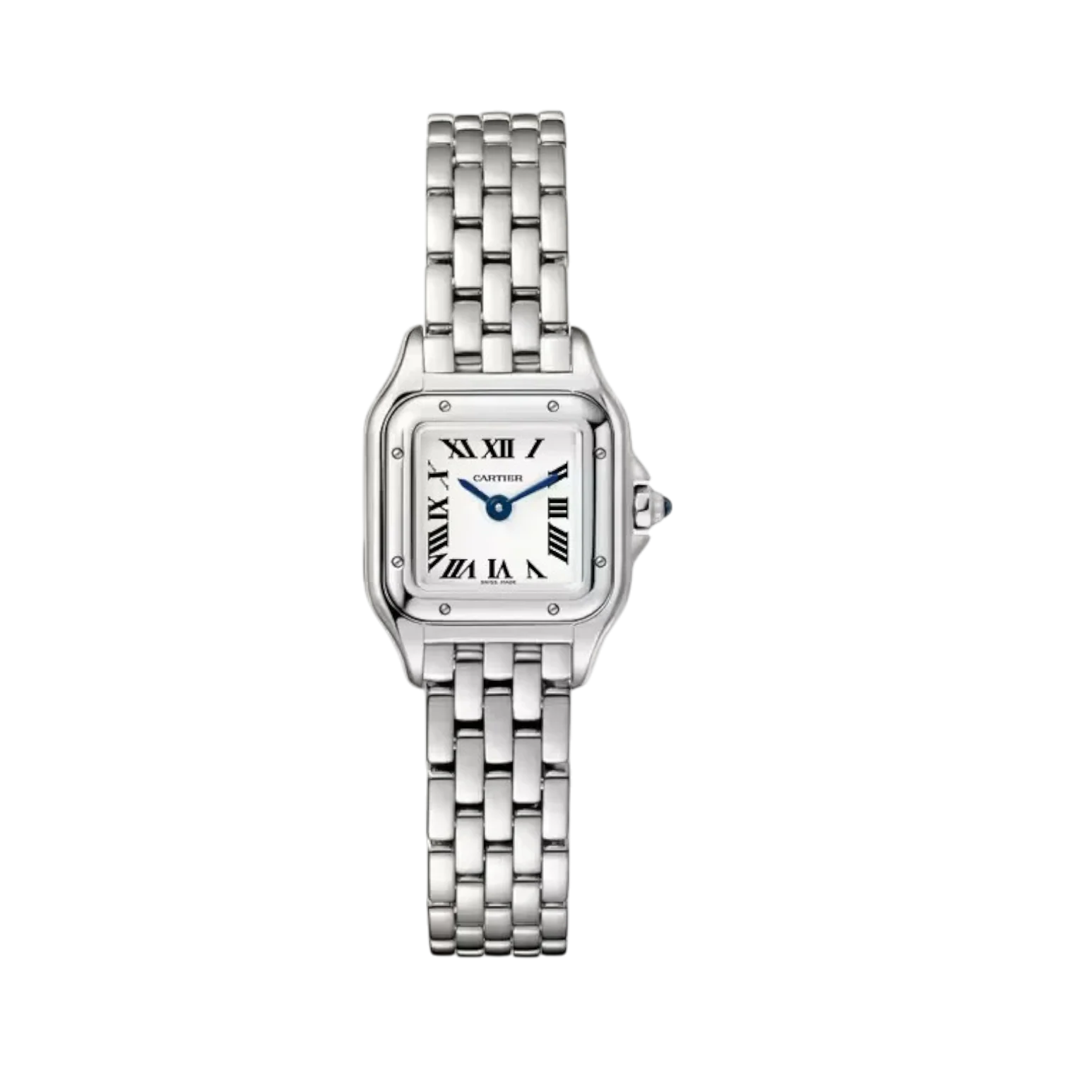 Panthère de Cartier Mini 25x19mm White Gold Quartz Watch