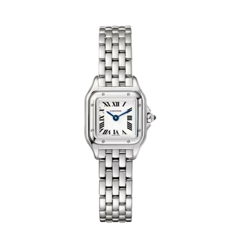 Panthère de Cartier Mini 25x19mm White Gold Quartz Watch