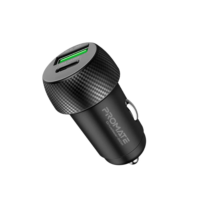 PROMATE DriveGear-20W  Quick Charging Mini Car Charger