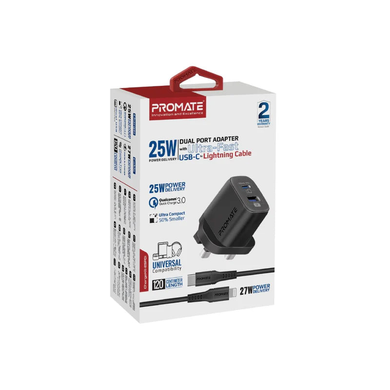 PROMATE ChargeKit-25PDi