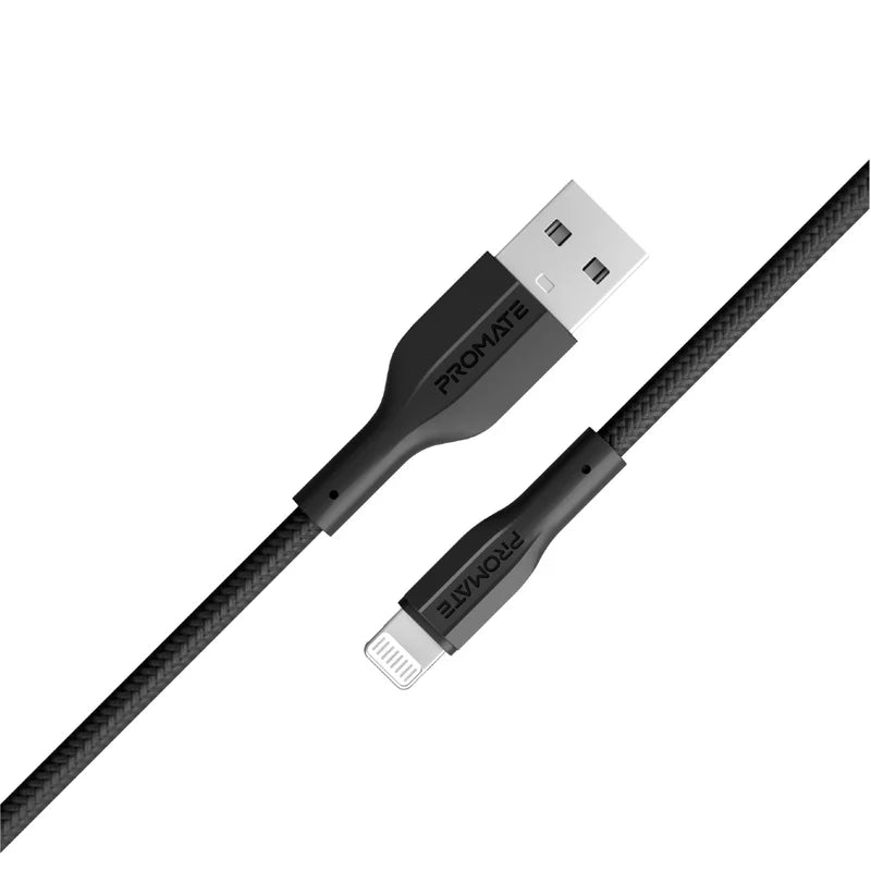 PROMATE XCord High Tensile Strength Data & Charge Cable for Apple Devices