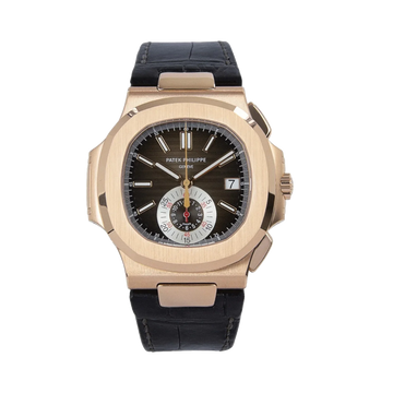 Patek Philippe Nautilus Chronograph 40.5mm Steel Watch