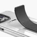 KEEPHONE Heldro IMD Protective Case iPhone 14 PRO MAX | Silicone Grip Strap Compatible with Magnetic Stand