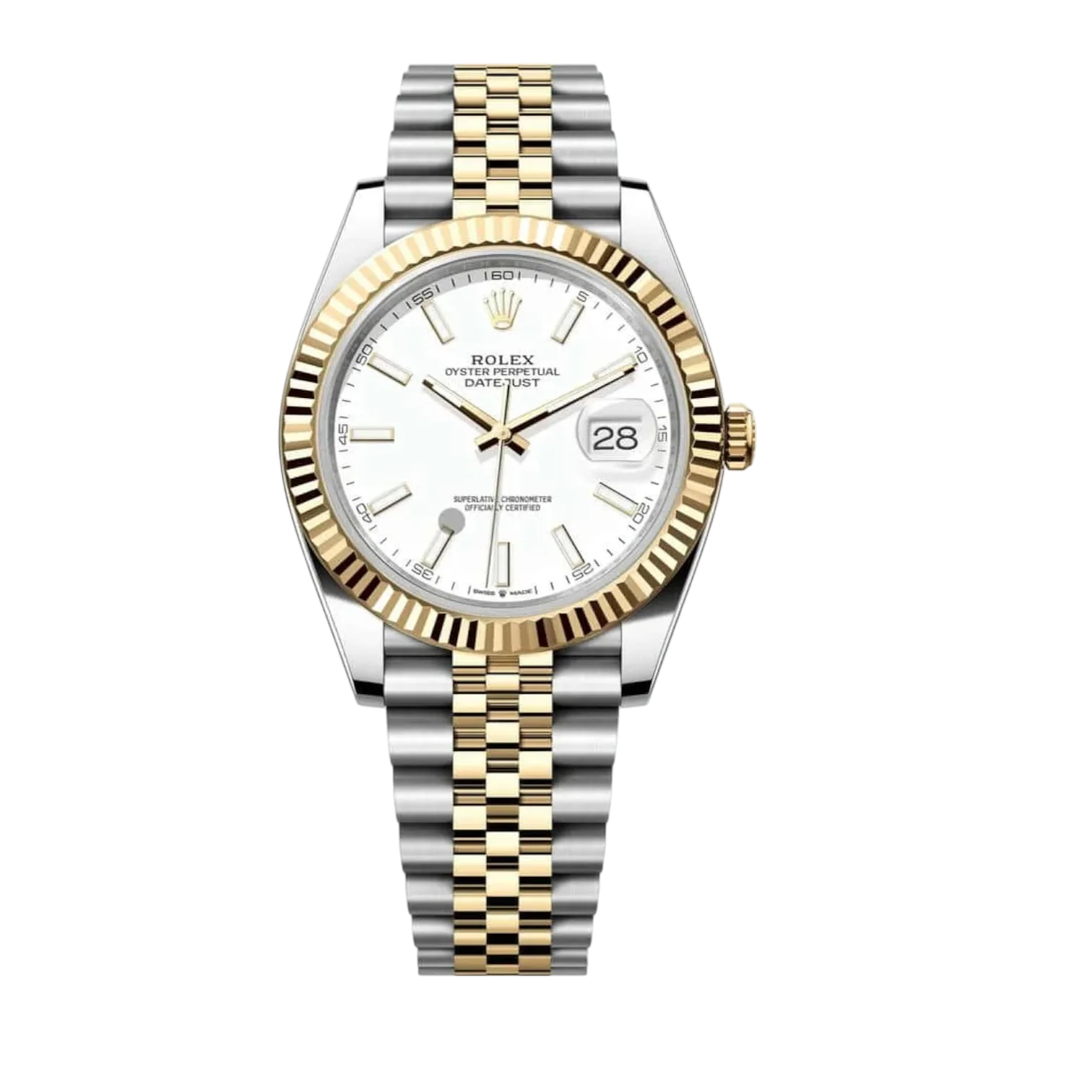 Datejust Oyster 41mm Stainless Steel Watch