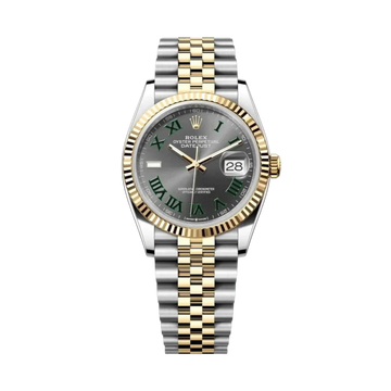 Datejust Oyster 36mm Stainless Steel Zircon Timepiece