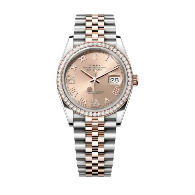 Datejust Oyster 36mm Stainless Steel with Zircon
