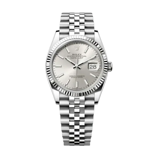 Datejust Oyster 36mm – Stainless Steel Elegant Watch