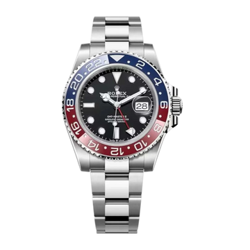 GMT-Master 40mm – Sleek Stainless Steel Watch