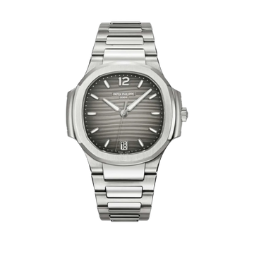 Nautilus Self-Winding Ladies Watch – 35.2mm Steel with Zircon