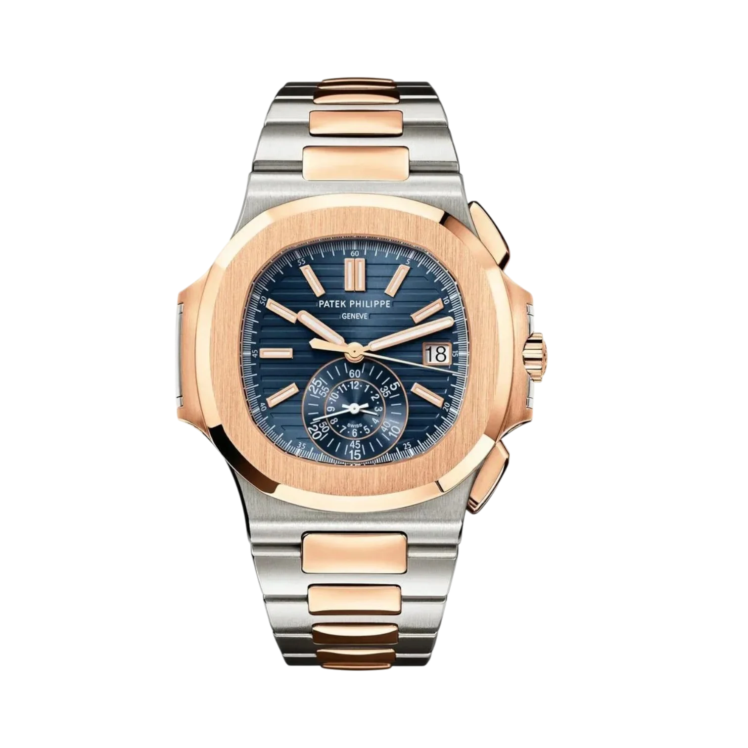 Patek Philippe Nautilus 40mm Stainless Steel Watch