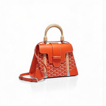 Goyard Saigon PM Bag – Orange