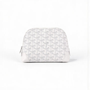 Goyard Vendôme Cosmetic Pouch – White