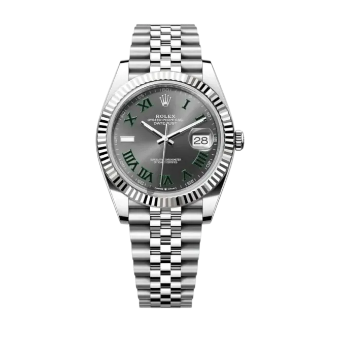 Datejust Oyster 41mm Stainless Steel Watch
